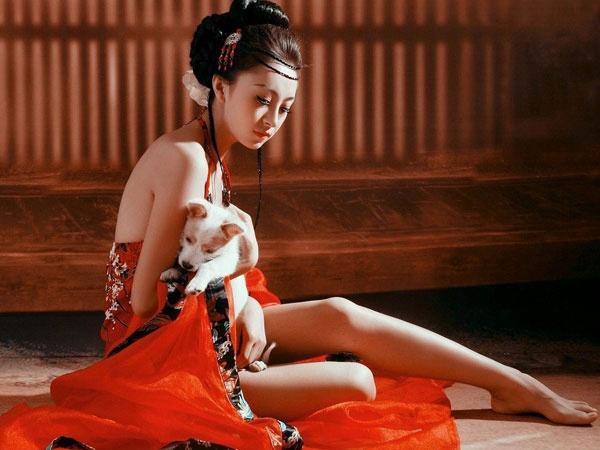 ...中国古代美女的三围标准