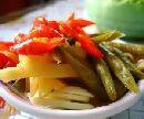 腌泡菜加竹盐预防癌