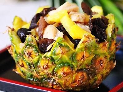 清新水果餐 菠萝炒鸡家中做_圈子话题_快速问医生